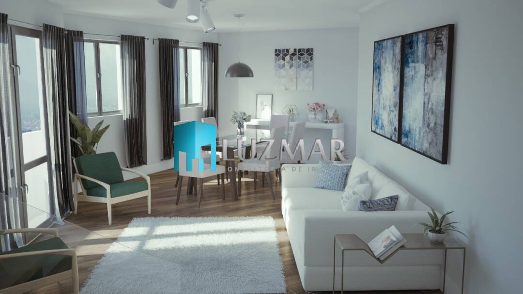 Apartamento à venda com 3 quartos, 228m² - Foto 1