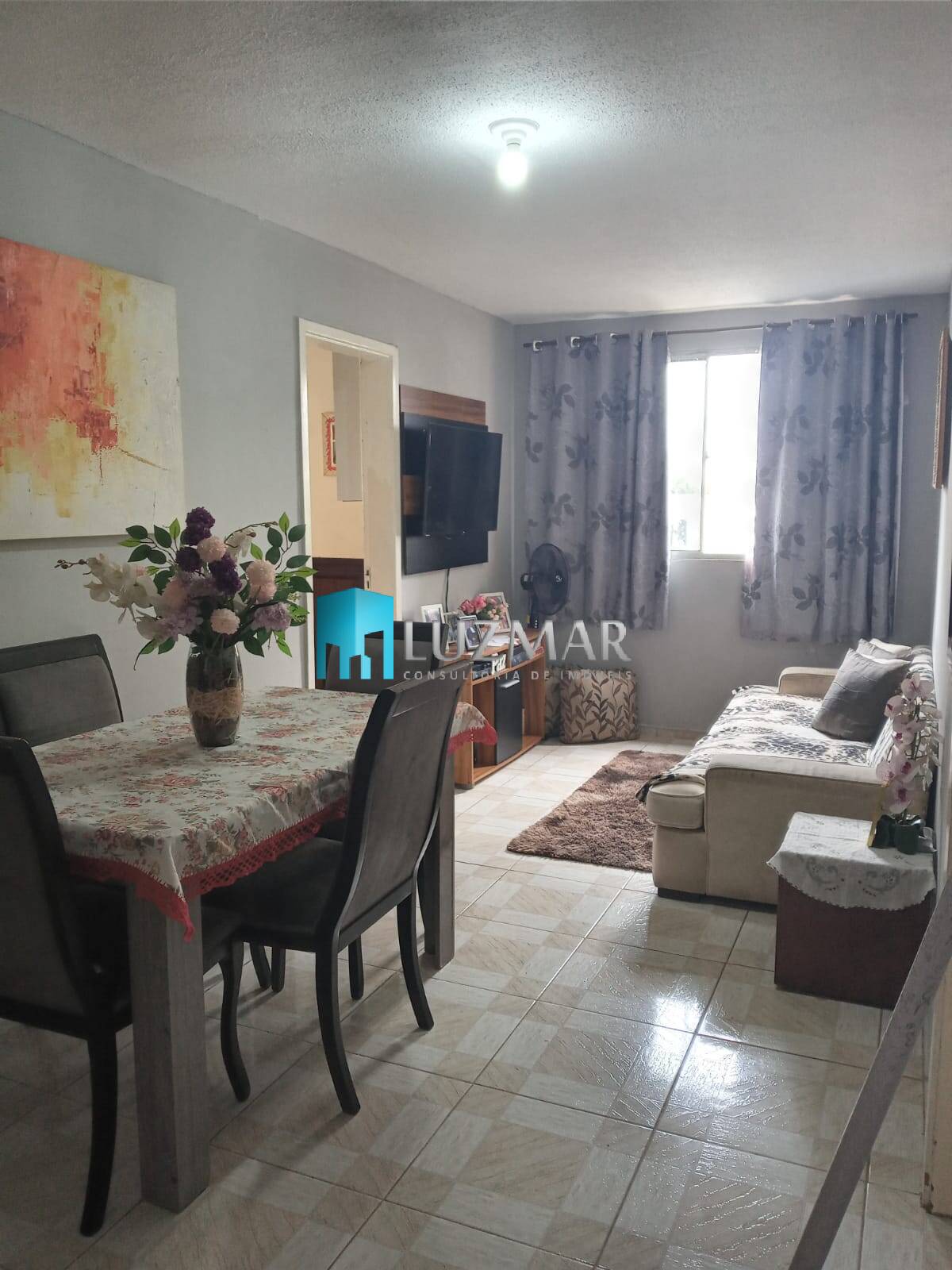 Apartamento à venda com 3 quartos, 60m² - Foto 1