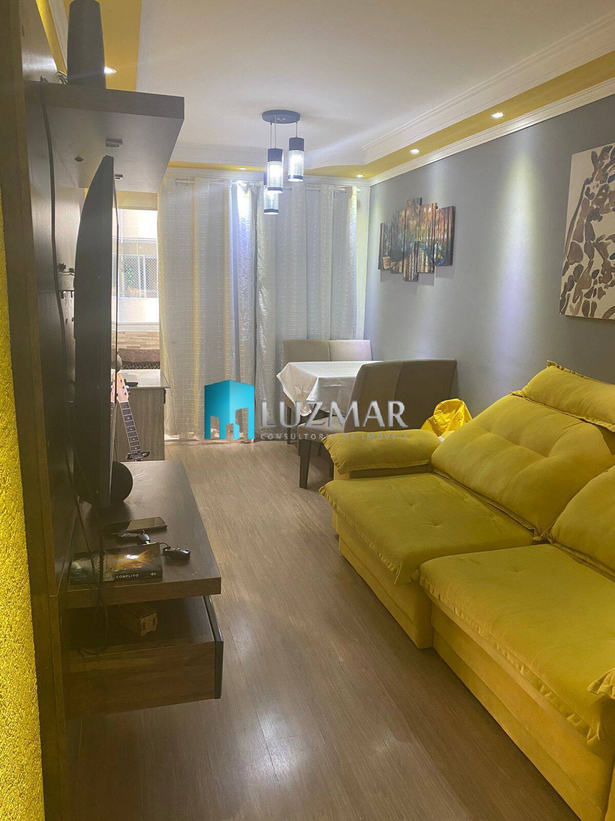 Apartamento à venda com 2 quartos, 51m² - Foto 1