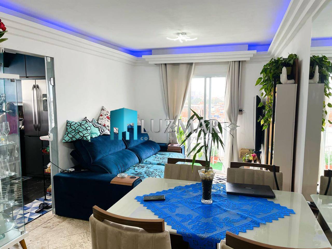 Apartamento à venda com 3 quartos, 100m² - Foto 1