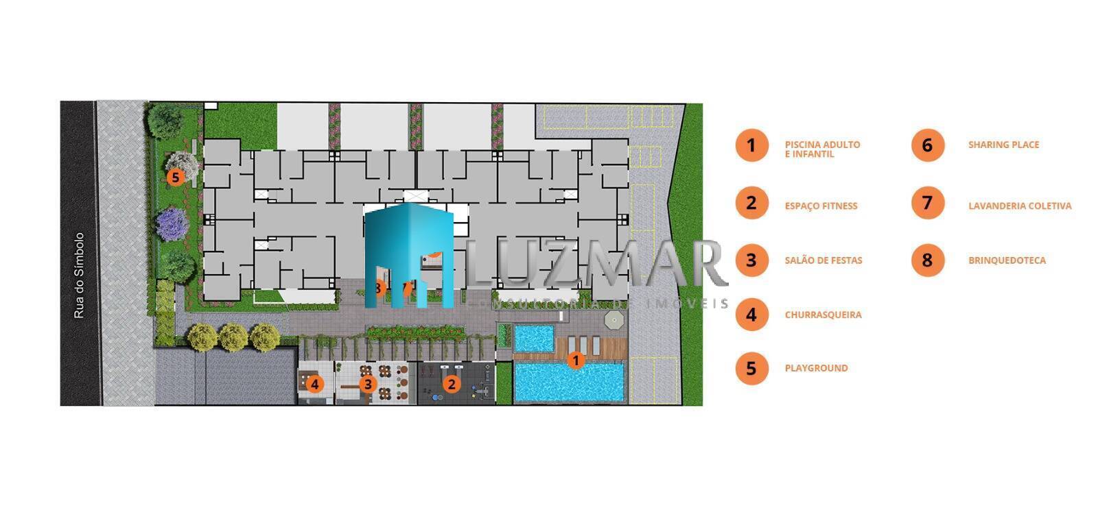 Apartamento à venda com 1 quarto, 38m² - Foto 9