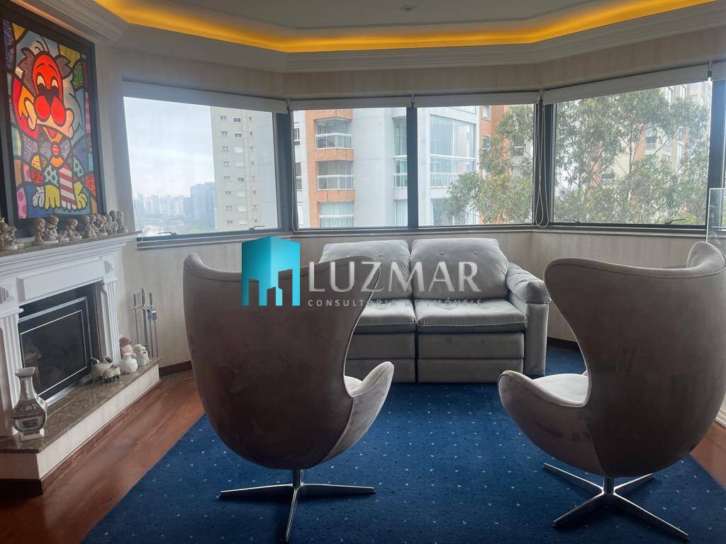 Apartamento à venda com 5 quartos, 226m² - Foto 7