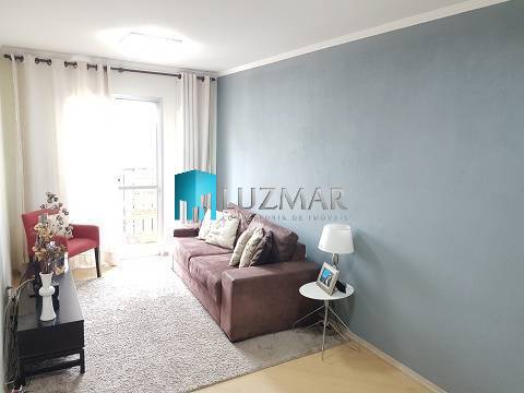 Apartamento à venda com 3 quartos, 76m² - Foto 1