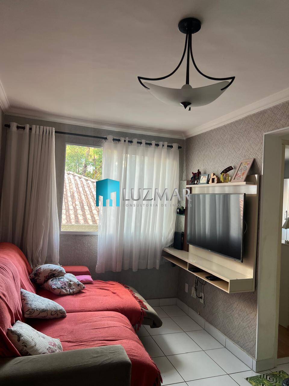 Apartamento à venda com 2 quartos, 45m² - Foto 2