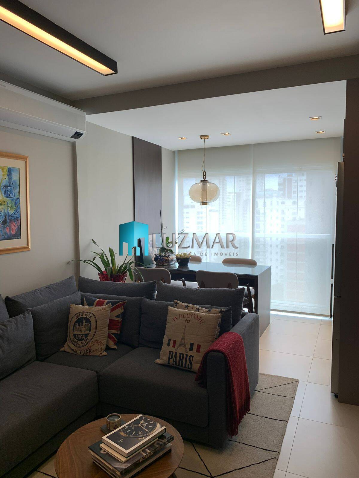 Apartamento à venda com 1 quarto, 37m² - Foto 2