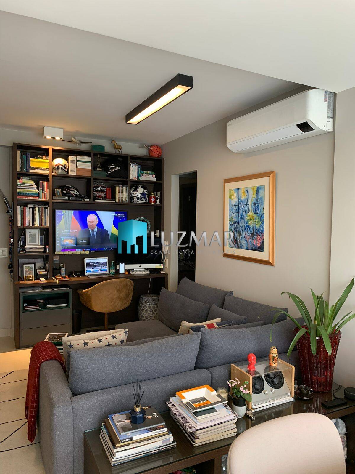 Apartamento à venda com 1 quarto, 37m² - Foto 3