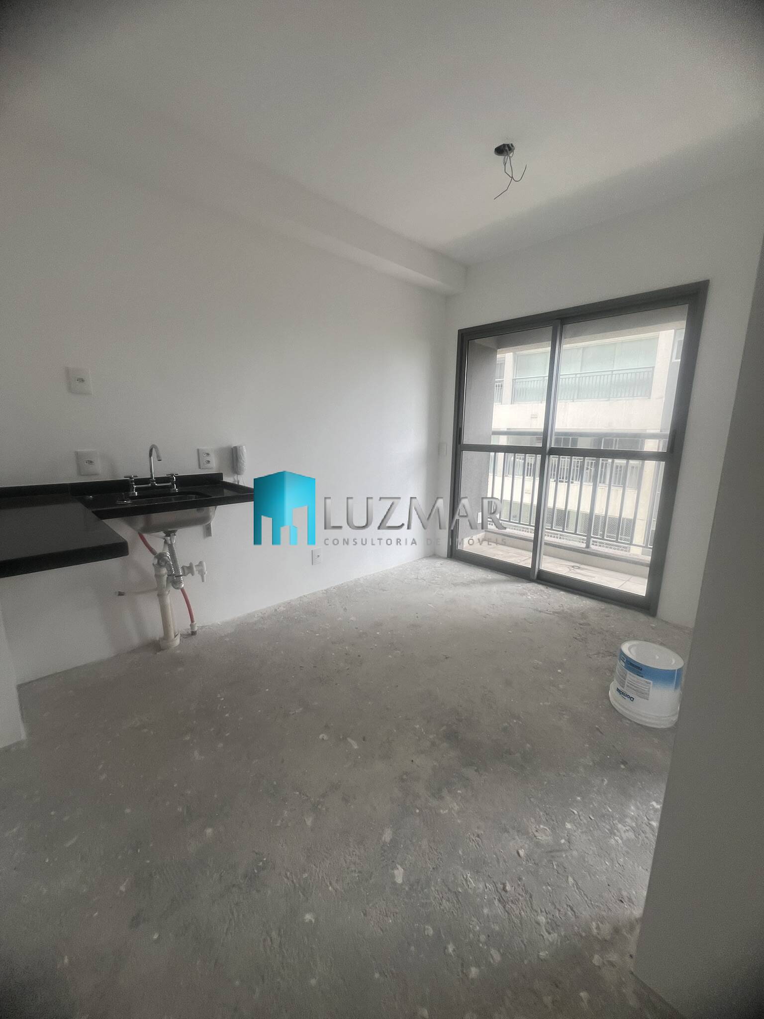 Apartamento à venda com 1 quarto, 26m² - Foto 3